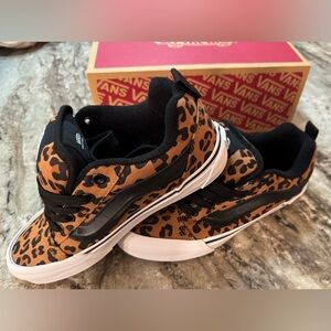 Vans Knu Skool Black and Brown Sneakers